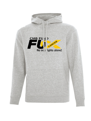 CMB FUND HOODIE - GREY